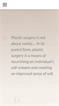 Mobile Screenshot of chicagoplasticsurgery.com