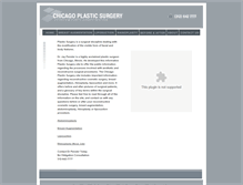 Tablet Screenshot of chicagoplasticsurgery.net